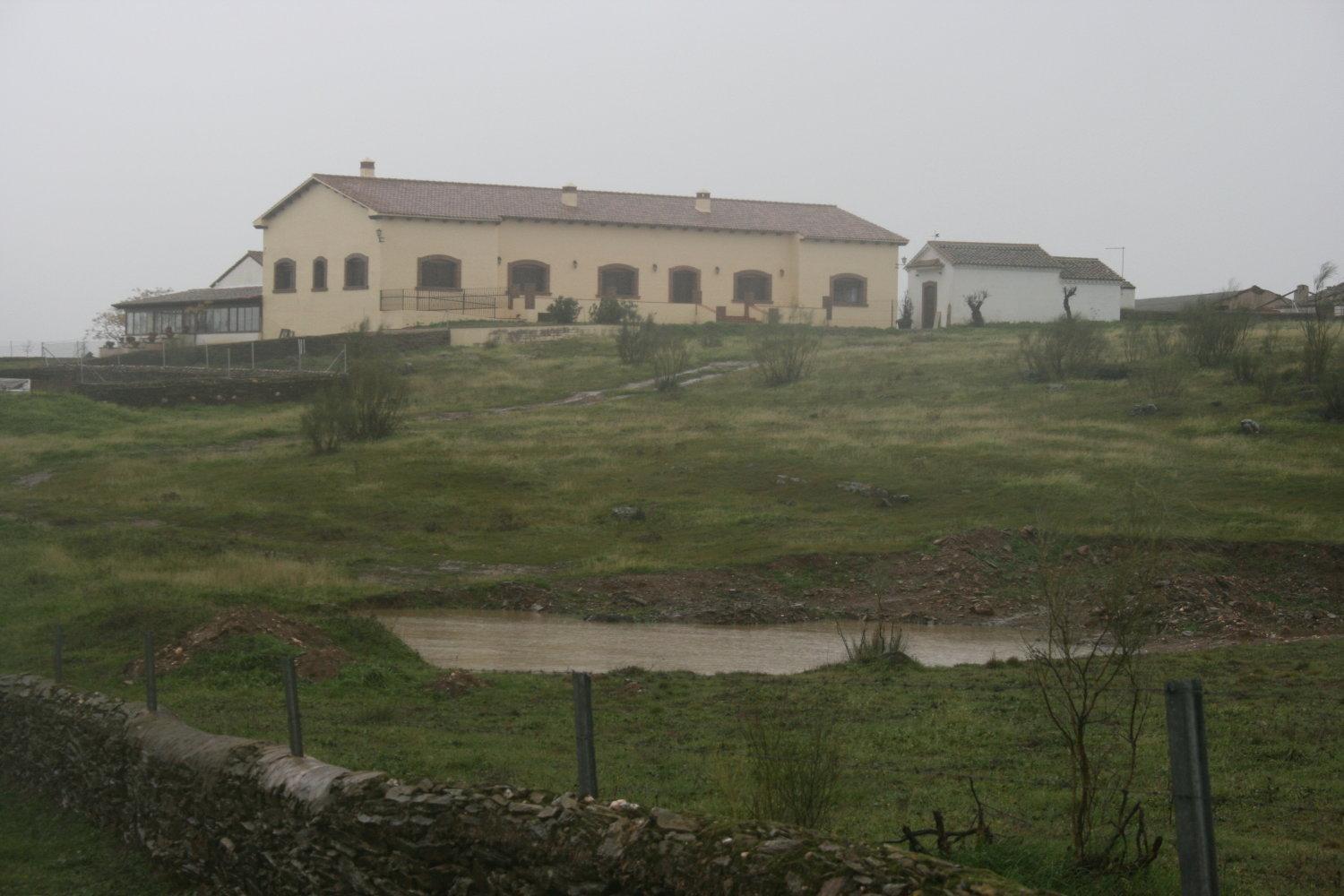 Casa Rural Las Canteras Trujillo Buitenkant foto